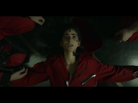 Gandia kills Nairobi | Heartbroken scene | Money Heist Season 4 , E.P.-6 | ft.Alba Flores