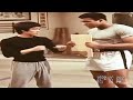 Bruce Lee Shows Muhammad Ali His Famous One Inch Punch Lost Training Footage From 1972