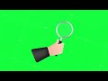 Magnifying Glass Hand For Web Background Design Magnifying Glass Icon