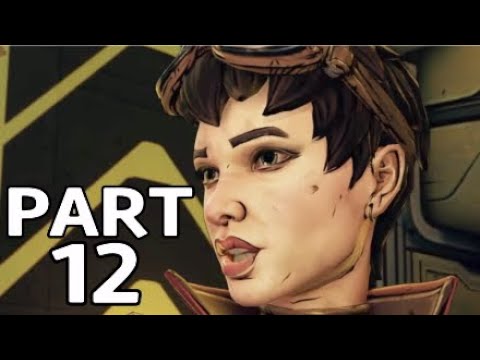 BORDERLANDS 3 Walkthrough Gameplay Part 12 - RHYS (PS4) (BL3)