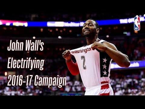 Reliving John Wall’s Incredible 2016-17 All-NBA Season!