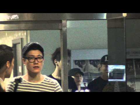 【ALL for KRIS】130625 Arriving&Leaving KBSKris
