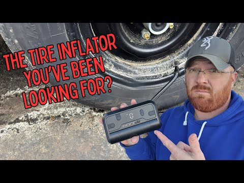 Is the NOCO Air AL5 Tire Inflator Powerful Enough? Real-World Inflator Test