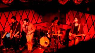 The Damnwells - "I Am A Leaver" - Rockwood Music Hall NYC - NYE 1 - 12/31/11