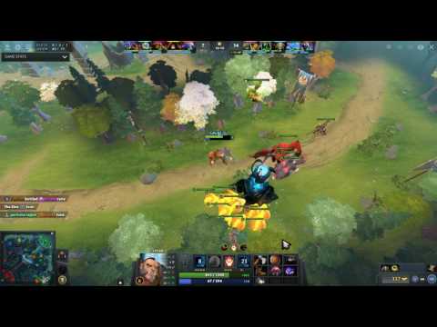 Dota2 -  Lycan(SiN) |  MMR 7k Full game