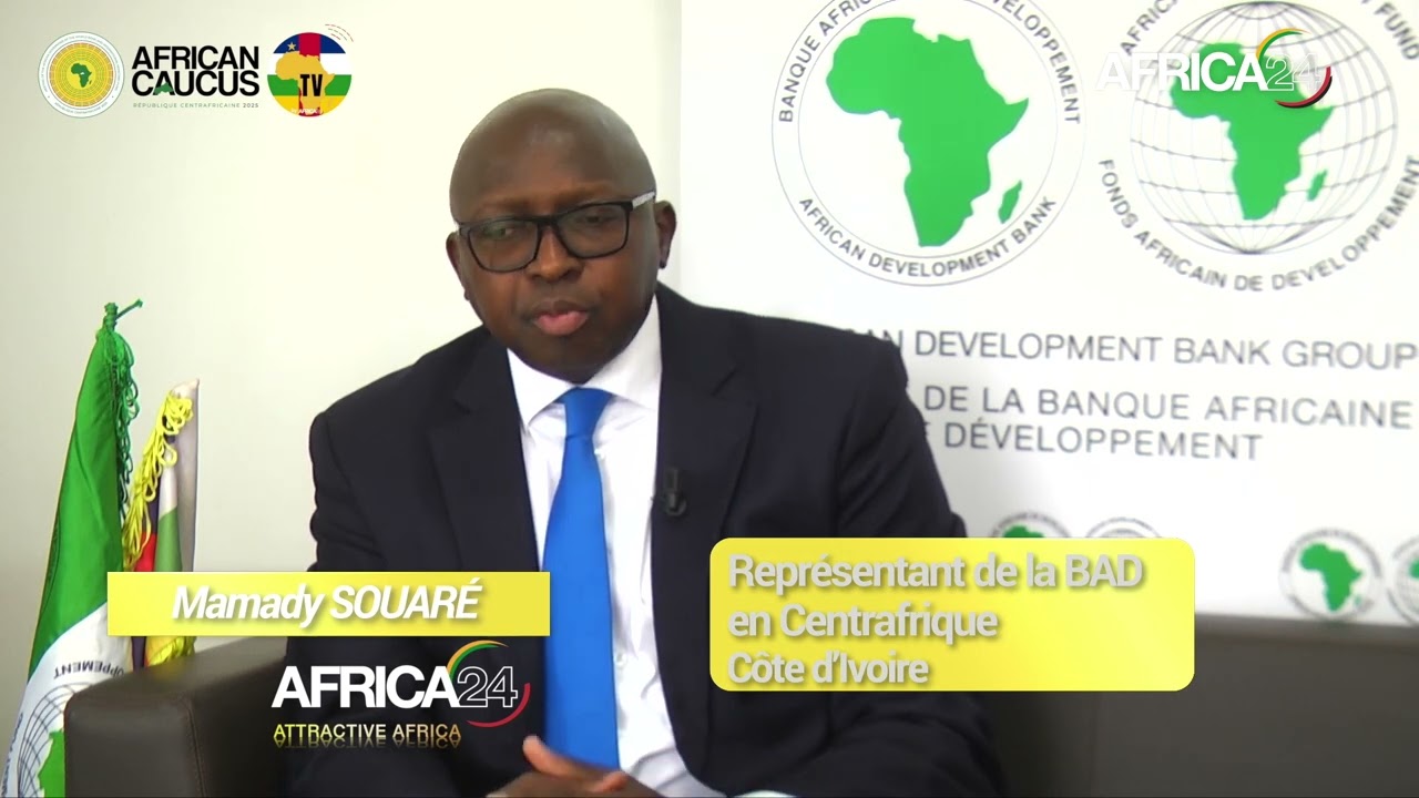 Caucus Africain - les attentes de Mamady SOUARE, Représentant de la BAD en Centrafrique