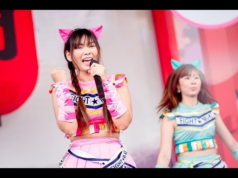 190706 [Fancam] Honey Mi-ke Neko Village - Pretty☆Channel @ Japan Night Cosplay Contest 2019