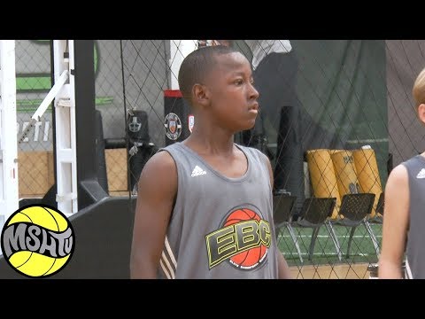 6th Grader Adonis Randall is a FINISHER at the 2017 EBC West Camp
