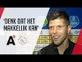 Huntelaar miste Ajaxfans in Den Haag