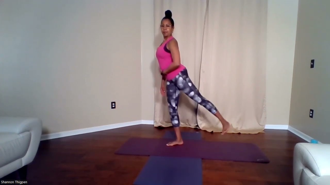 Standing Back Leg Lift