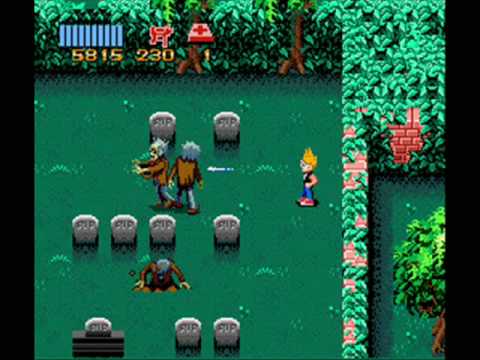 SNES VGM - Zombies ate my Neighbors - Zombie Panic