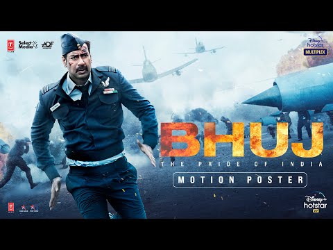 BHUJ Motion Poster