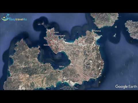 Where to Stay in Milos First Time: Best areas (short)