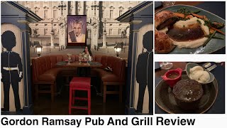 2022 Gordon Ramsay Dinner Review! Beef Wellington Atlantic City Caesar’s Palace Hotel Room Tour