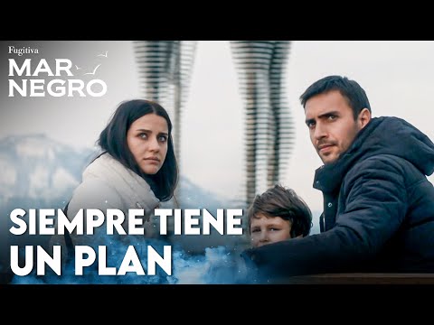 Tahir protects Nefes and Yiğit from Vedat's men in Batumi - Black Sea | Legendary Scenes