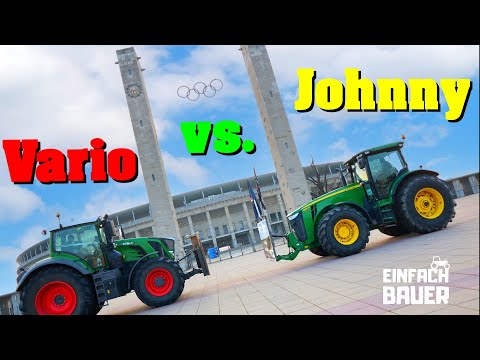 BAUERNWITZE Die besten Treckersprüche Fendt Vario vs John Deere Teil 2 Einfach Bauer in Berlin