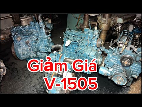 Discount V-1505 | And many types of diesel engines | Contact 0938312207 or 0982 65 61 65