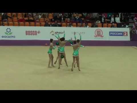 Junior team Bulgaria, 5 balls, Grand Prix, 2015, Final, Moscow.