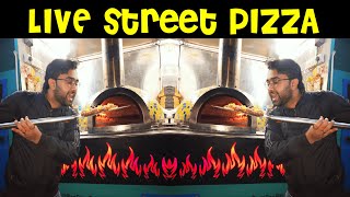 Patna Mein Aaya Wood Fired Pizza | Bon Pizza Kankarbagh | Patna Street Food | Bite My Khana