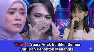 Download lagu This Child's Voice Made All the Judges and Audience Cry While Singing Sarmila's Song mp3