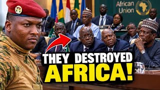 Ibrahim Traoré Brutal Message to Africa: Stop Making Excuses—Use Your Intelligence
