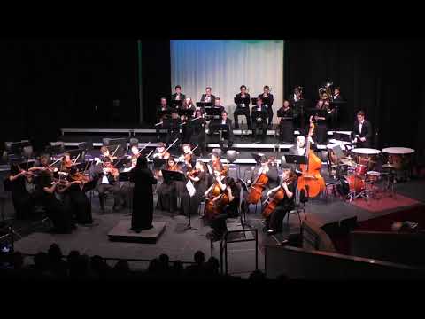 Finlandia, PHS Symphony Orchestra, Winter Concert 2016