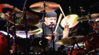 Rush - Neil Peart Drum Solo (cut) 10-14-2007