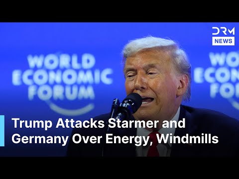 “Europe Is Destroying Itself”, Trump Attacks UK PM Starmer and Germany Over Energy, Windmills | AC1G