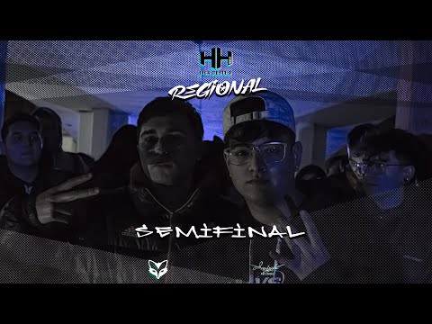 KRESS vs CONFI - SEMIFINAL - REGIONAL CULTURA RAP FEDERAL (2023) - La Doble H