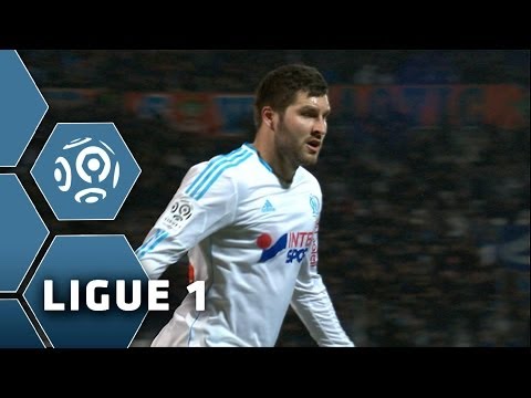 But André-Pierre GIGNAC (55') - Olympique de Marseille-SC Bastia (3-0) - 08/02/14 - (OM-SCB)