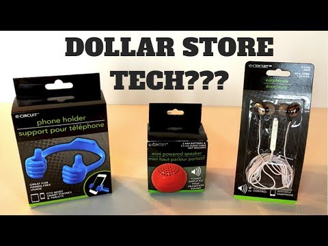 Dollar Store TECH? Awesome? or Garbage?