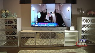 DIY Custom Design Mirrored Furniture