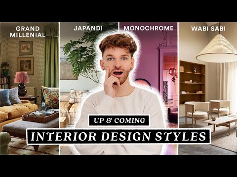 8 NEW Interior Design Styles EXPLAINED! Up & Coming Home Decor Trends for 2022!