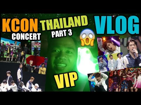 GOT7 KCON THAILAND CONCERT VLOG 2018 PART 3 | Daven Concert VLOGS #3 Video