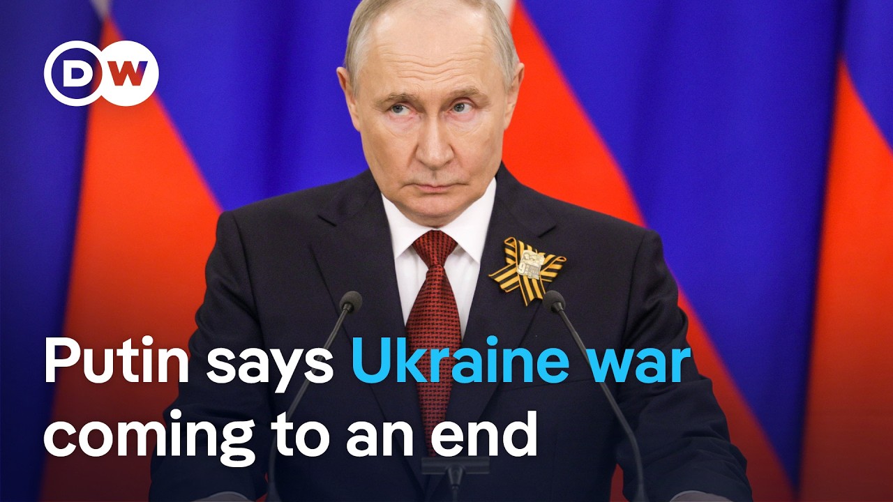 Russian president Putin nominates a controversial ex-German chancellor as peace broker | DW News