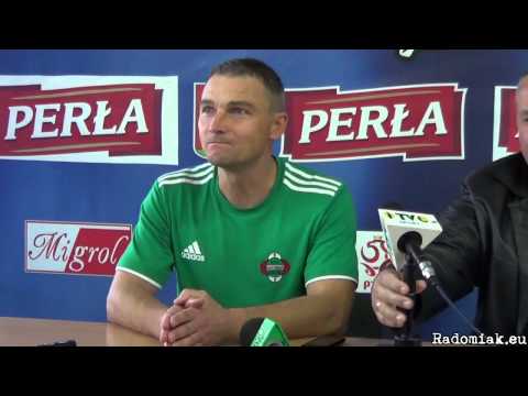 Motor Lublin - Radomiak Radom 2:2 konferencja prasowa [28/09/2013]