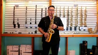Video thumbnail for Yanagisawa Alto Sax Model 901 by Mike Hammer