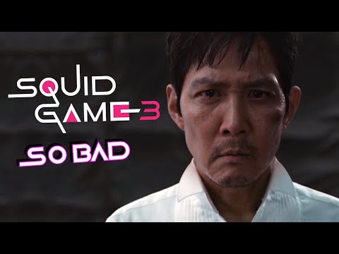 Why Squid Game Season 3 Is SO BAD! | Series Analysis & Review