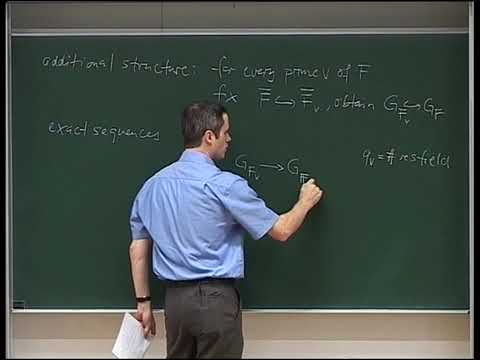 Dr. Tobias Theodor Berger | Modularity of Galois representations