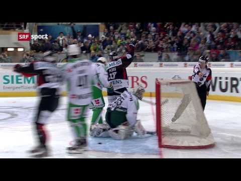 Spengler Cup 2012: Highlight 1