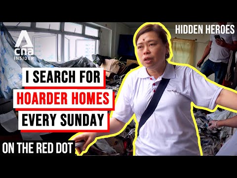 She Knocks On Rental Flats To Help Them Declutter | On The Red Dot