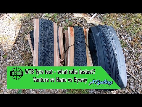WTB Gravel Tyre Test - Which rolls fastest?