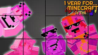 【バカども隊】ハッピーガストに会いに行くまする【1 YEAR FOR   MINECRAFT IN THE バカども隊 Day１３】