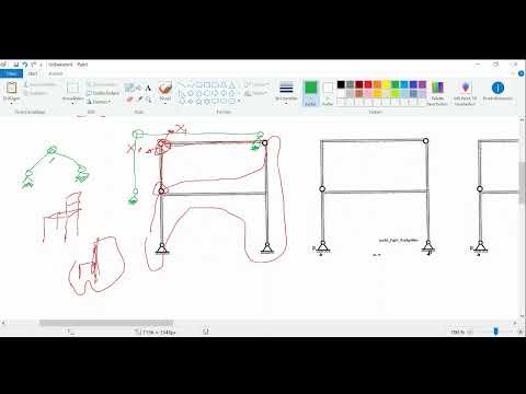 Baustatik Aufgaben: rwth AS 2.3 Teil 1/5