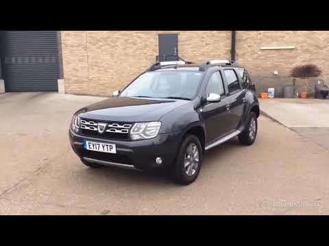 DACIA DUSTER LAUREATE DCI GREY 2017