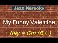 JazzKara "My Funny Valentine" (Key=Gm [Bb ...
