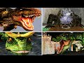 The Lost World: Jurassic Park arcade - All Bosses