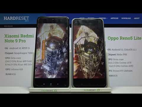 Redmi Note 9 vs Reno5 Lite 3Dmark Sling Shot Extreme Test | Which phone is better in 3Dmark test
