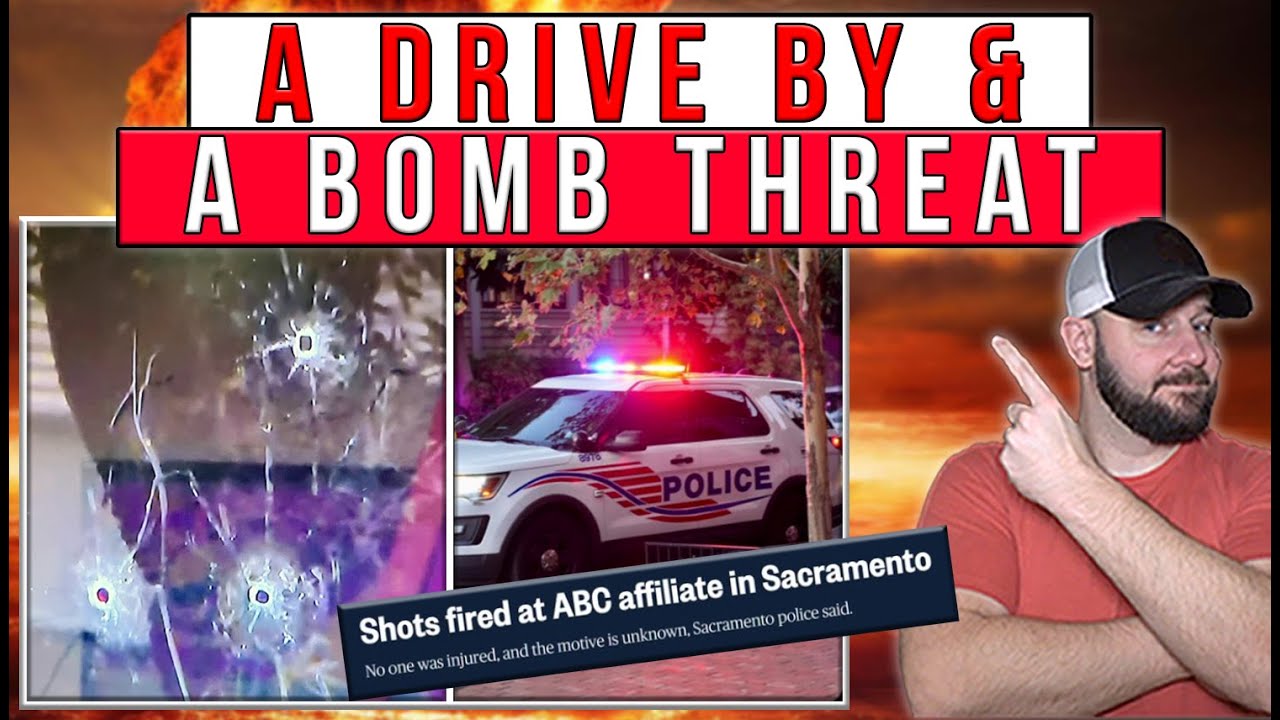 BREAKING: Drive By Shooting At ABC Station Amid Protest & Bomb Threat At RFK Jr. Residence | UPDATES