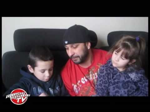 На гости на Lil Sha, Lady A и Big Sha